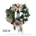 VacanzeSparkles | Decorazione natalizia in abete rosso artificiale