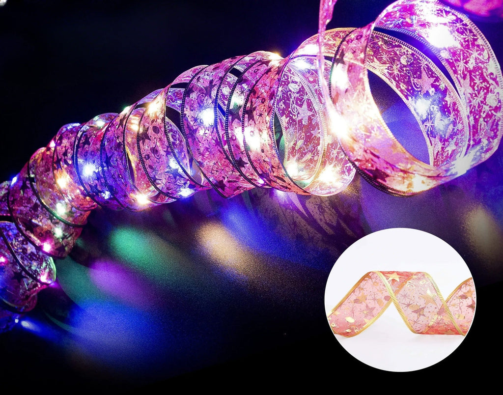 XmasSlinger | Luci e nastri di Natale