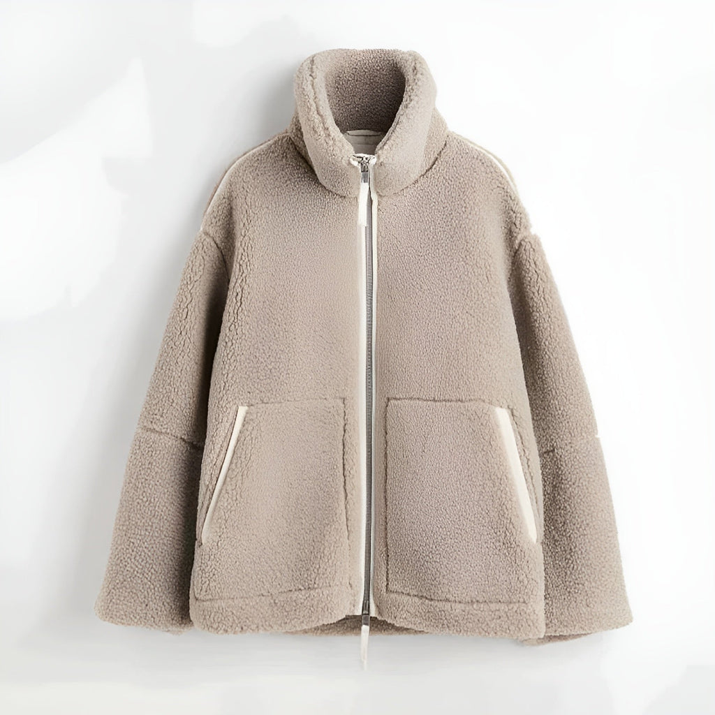 Cappotto Sherpa Teddy | Capispalla invernali in pile di alta qualità