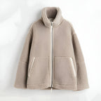 Cappotto Sherpa Teddy | Capispalla invernali in pile di alta qualità