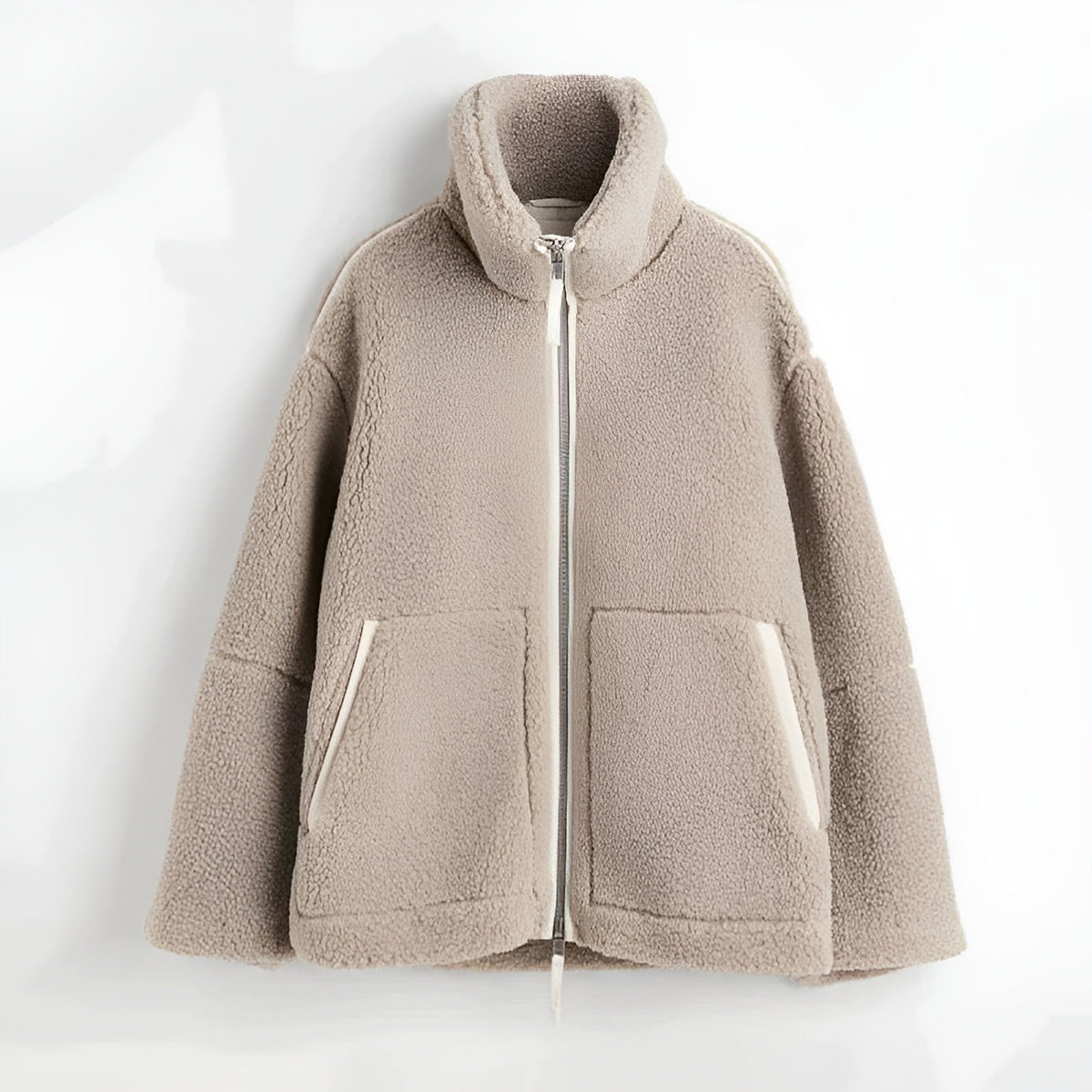 Cappotto Sherpa Teddy | Capispalla invernali in pile di alta qualità