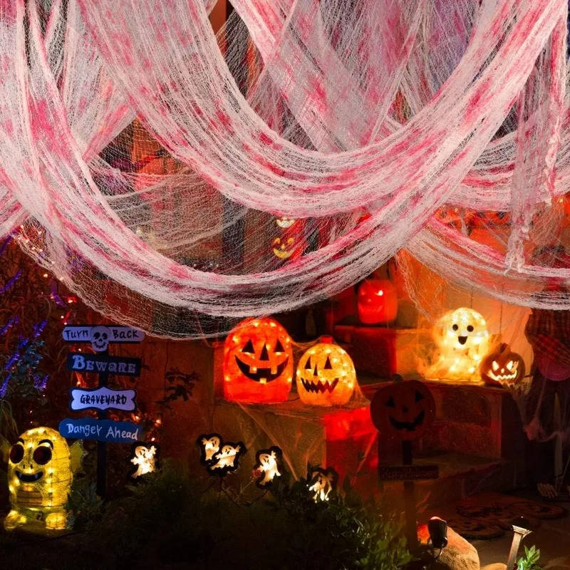 Decorazioni da giardino per Halloween