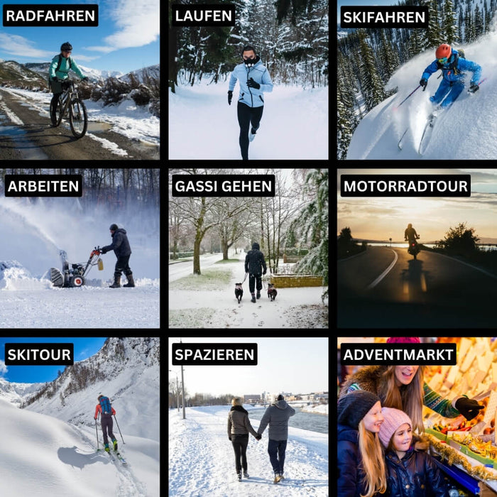 Guanti ThermoFit | La migliore difesa dell'inverno