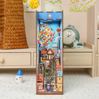 Magisches 3D Holz Puzzle Buchregal Set | Mondo fantastico