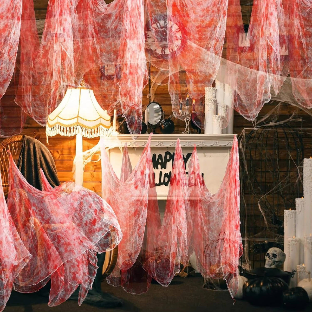 Decorazioni da giardino per Halloween