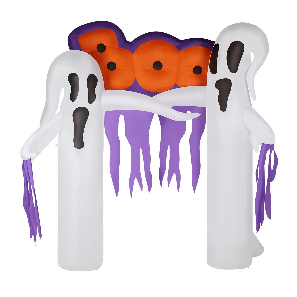 Grandi decorazioni di Halloween all'aperto