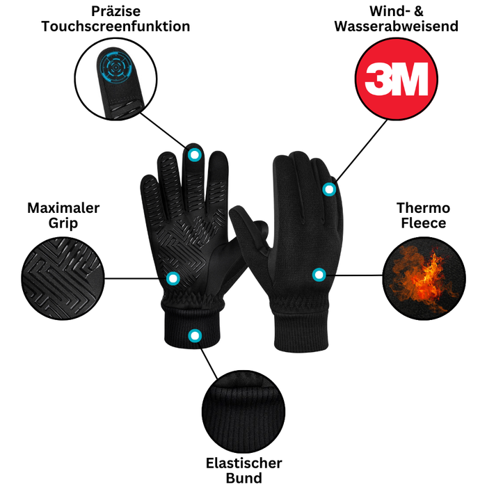 Guanti ThermoFit | La migliore difesa dell'inverno