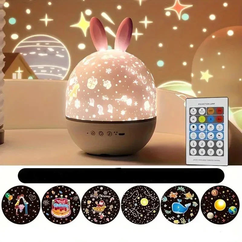 Proiettore stellare Dreamlight - Notti magiche delle meraviglie