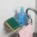Organizer unisex per lavello da cucina per spugne