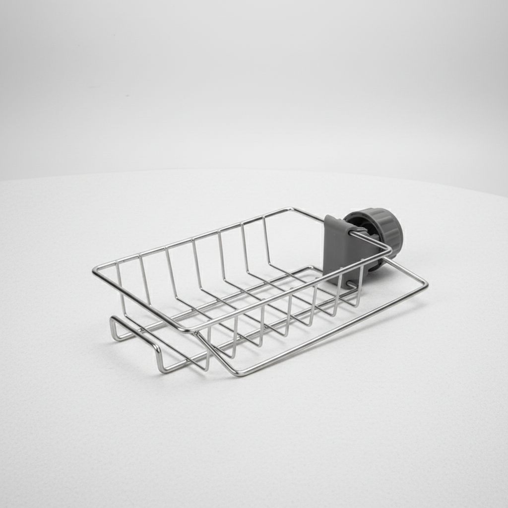 Organizer unisex per lavello da cucina per spugne