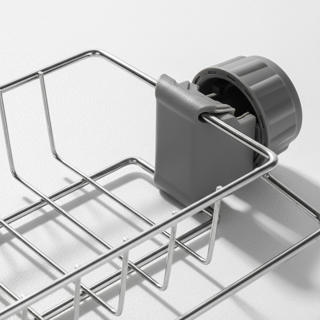 Organizer unisex per lavello da cucina per spugne