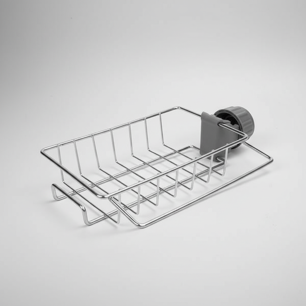Organizer unisex per lavello da cucina per spugne