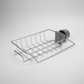 Organizer unisex per lavello da cucina per spugne