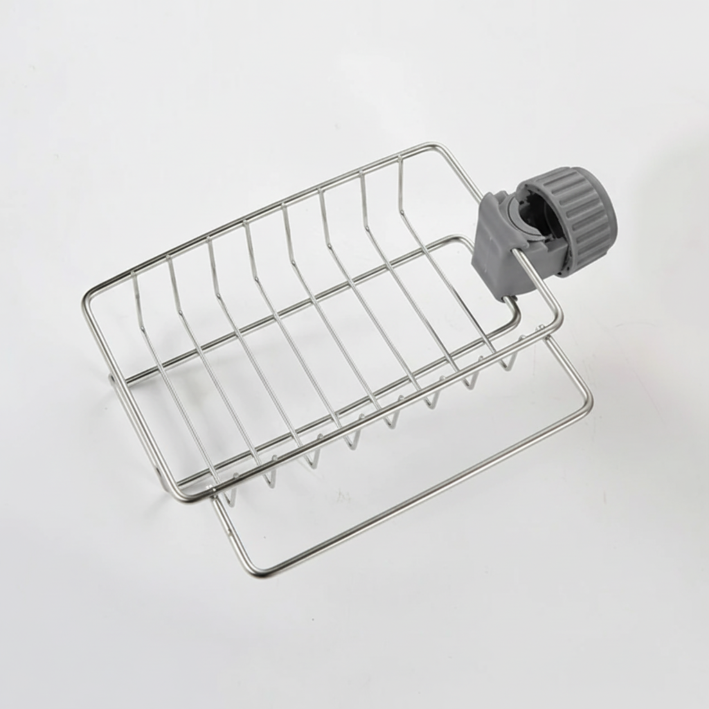 Organizer unisex per lavello da cucina per spugne