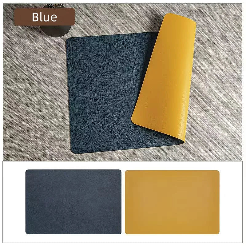 DuoMat | Tovagliette in similpelle double-face | Resistente al calore e impermeabile