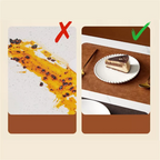 DuoMat | Tovagliette in similpelle double-face | Resistente al calore e impermeabile