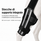 RearGuard Dog Rear Leg Support Brace - Fascia di supporto per zampe posteriori antiscivolo per cani anziani, pavimenti i