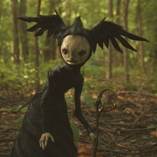L'arte oscura e bizzarra | Sculture di streghe raccapriccianti (decorazione di Halloween)