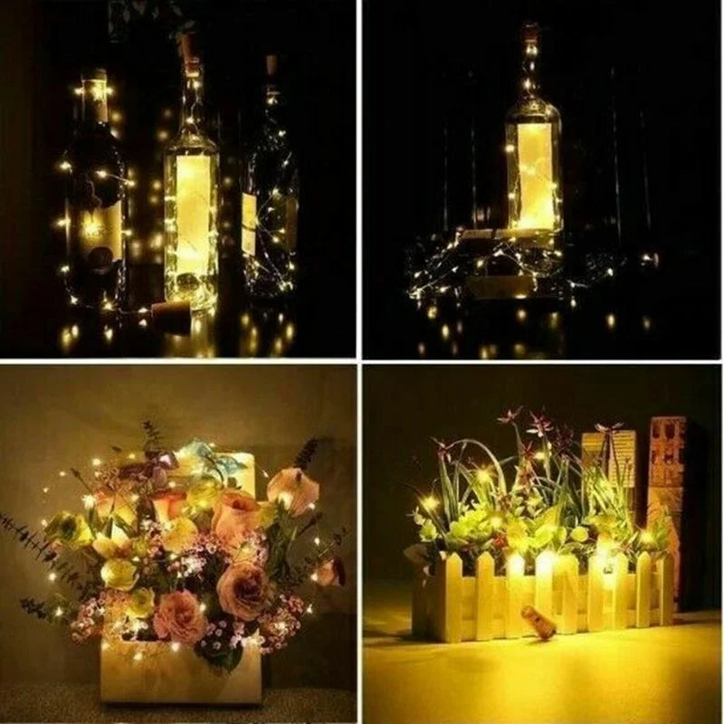 Gioia luminosa | Incanta la tua casa con l'affascinante magia della luce natalizia