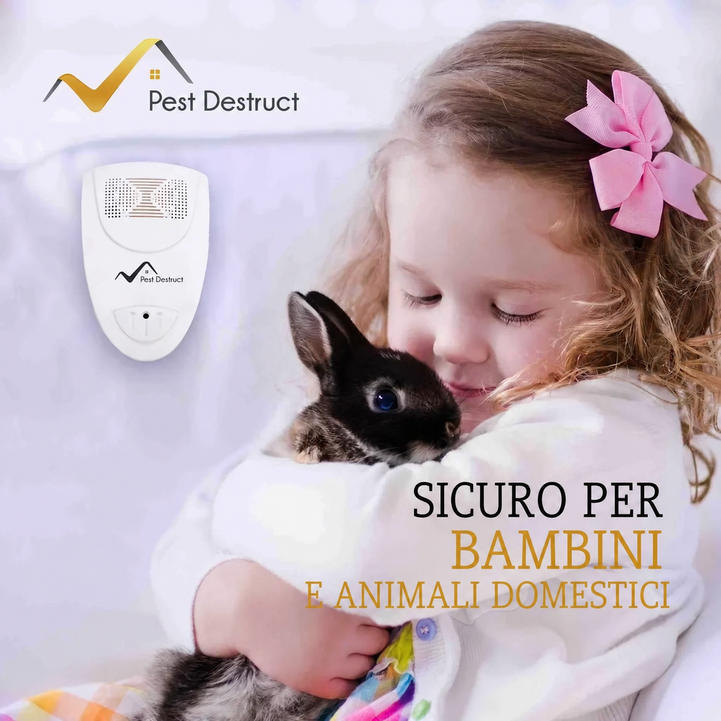 AstraShield Dissuasore Ultrasonico per Cimici da Letto per Uso Domestico
