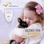 AstraShield Dissuasore Ultrasonico per Cimici da Letto per Uso Domestico