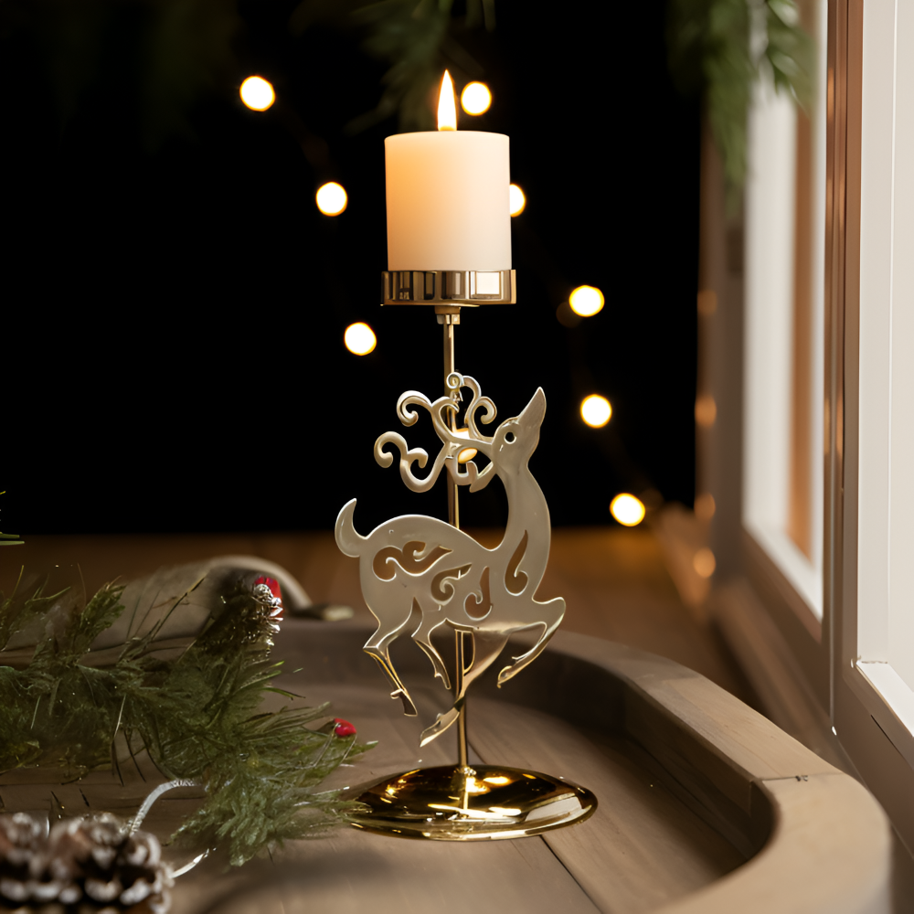LumiGold | Eleganza classica per la tua decorazione natalizia