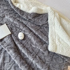 Coperta morbida e confortevole per letto, divano e viaggio