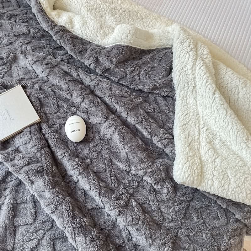Coperta morbida e confortevole per letto, divano e viaggio