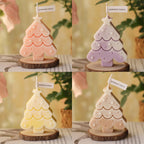 Decorazione candele natalizie, 4 pz