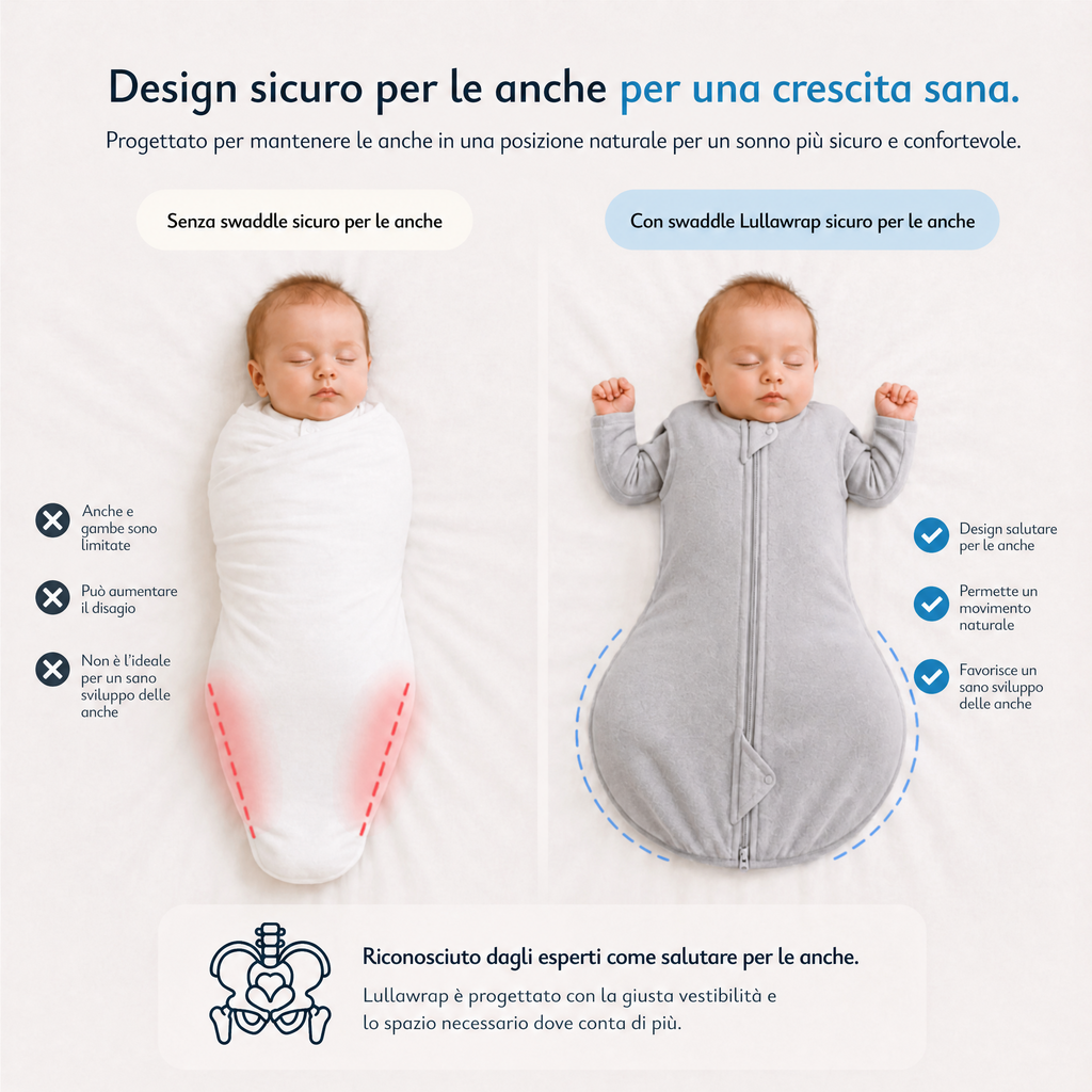 Swaddled to Settled™