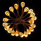 Luci della stringa della decorazione di Halloween