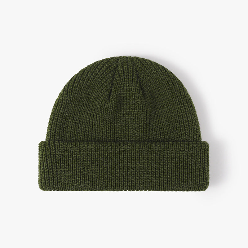 Classico cappello invernale caldo
