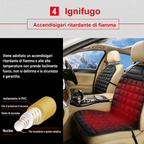 Cuscino Riscaldato per Sedile Auto