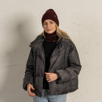 CozyMerino Beanie - Cappello di lusso in lana merino da donna