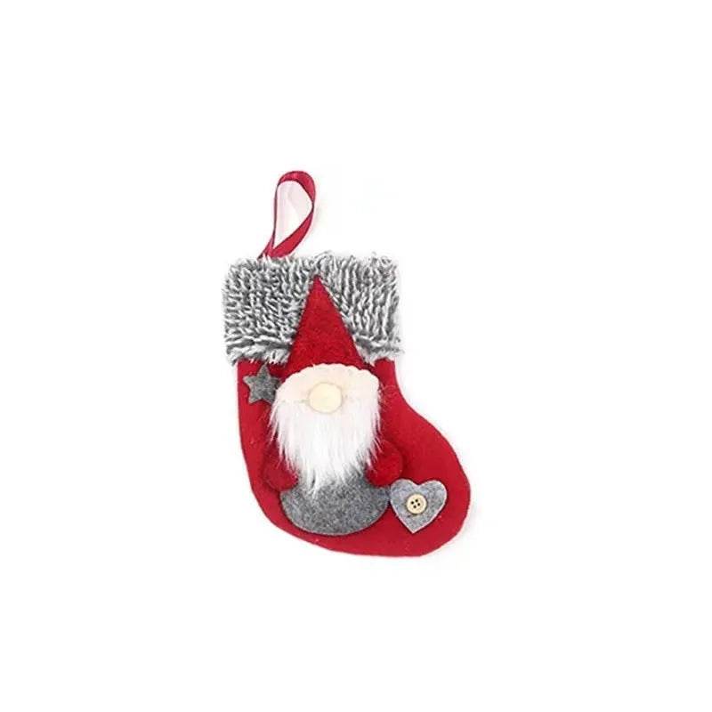 Home Decorazioni per calze di Natale Ciondolo