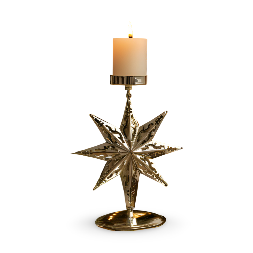 LumiGold | Eleganza classica per la tua decorazione natalizia