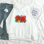 Calda felpa con cappuccio unisex: oversize, pile di poliestere, casual