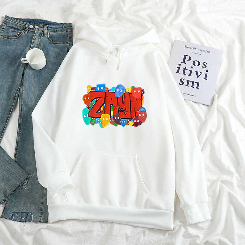 Calda felpa con cappuccio unisex: oversize, pile di poliestere, casual