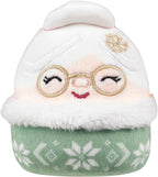 Calendario dell'avvento natalizio pieno di peluche Squishmallows SquishJoy
