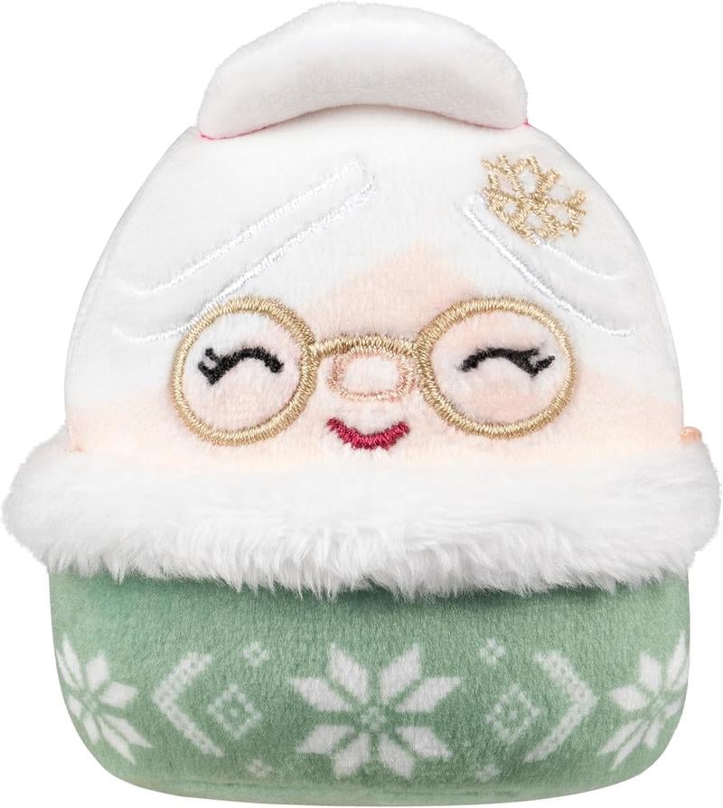 Calendario dell'avvento natalizio pieno di peluche Squishmallows SquishJoy