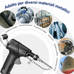 WeldMaster Pro – Saldatura precisa con una sola mano
