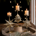 LumiGold | Eleganza classica per la tua decorazione natalizia