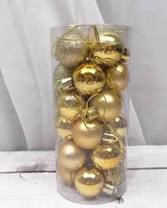 Palla di Natale opaca lucida della decorazione di Natale