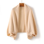 Cosy Wool Wrap - Gilet da donna
