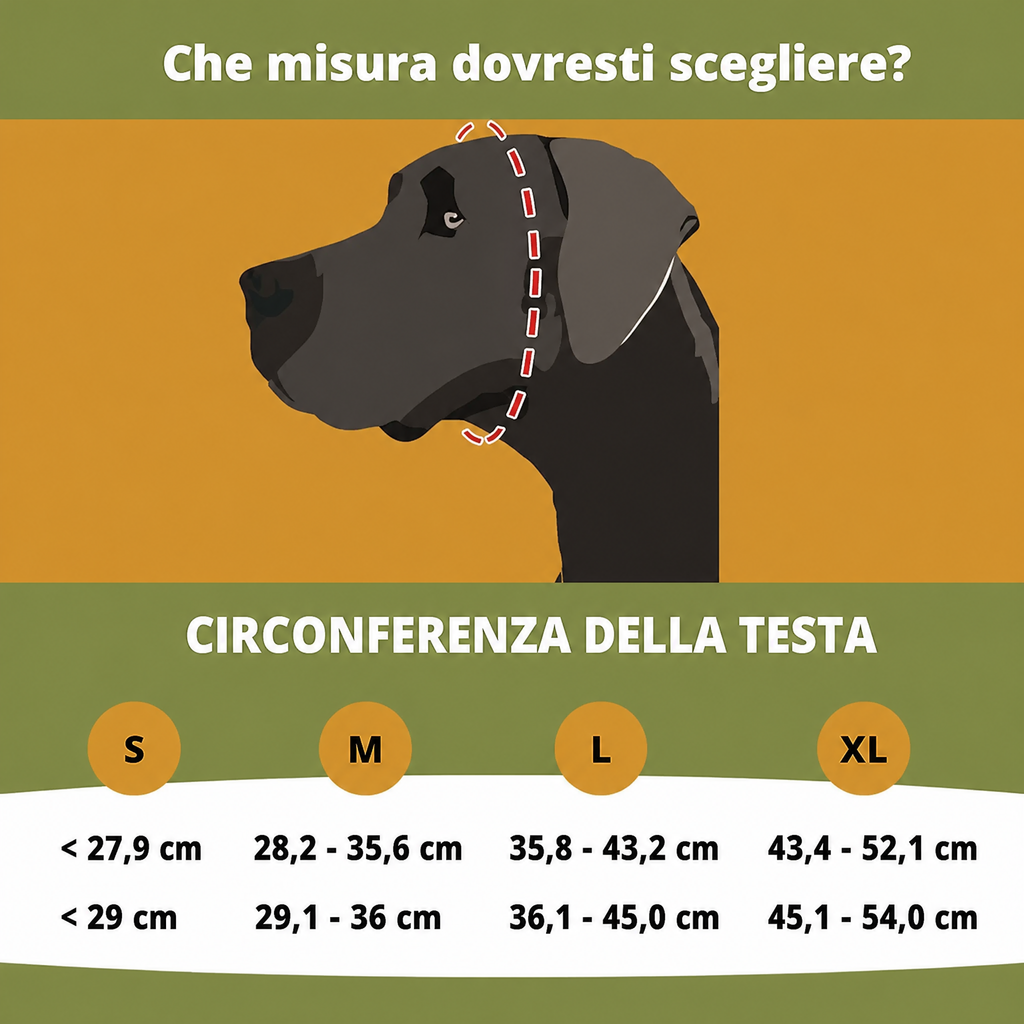 Cuffie paraorecchie per cani per riduzione del rumore e comfort