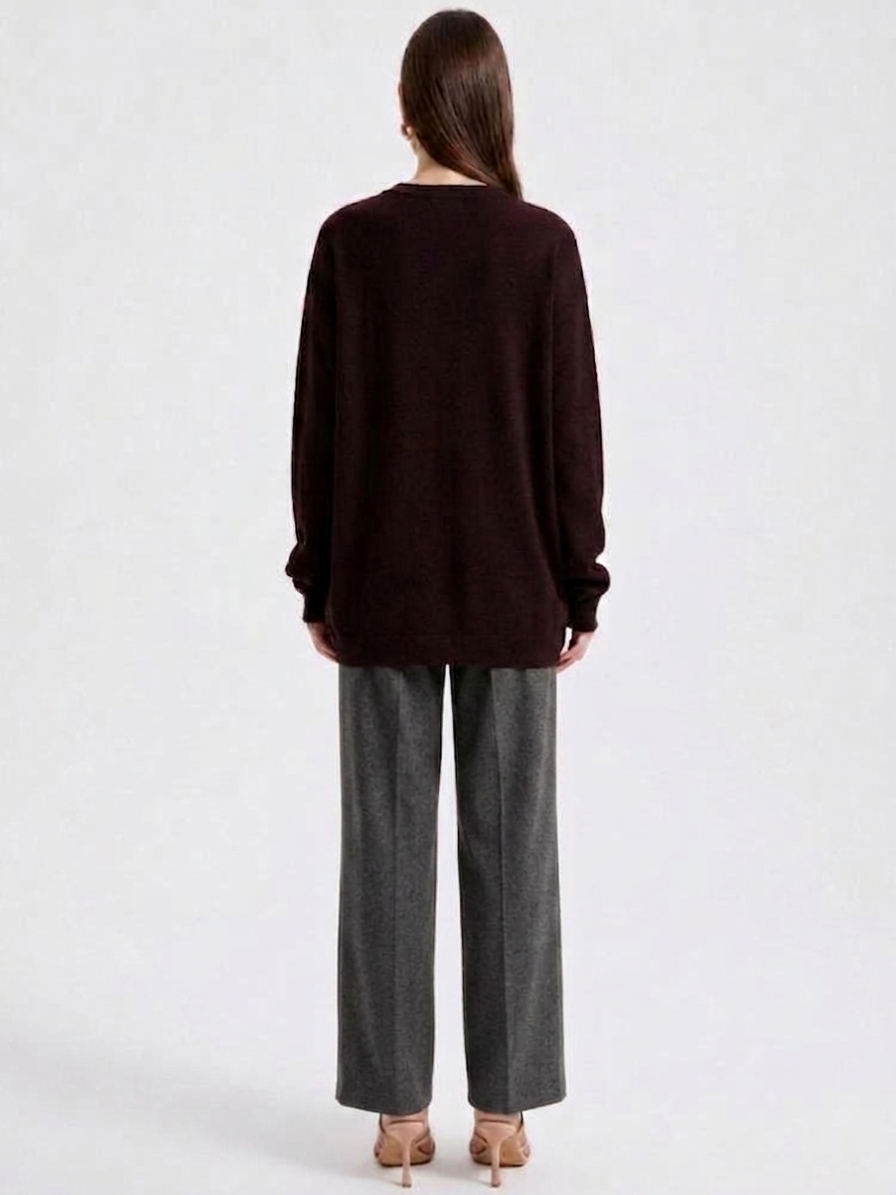 Pantaloni in maglia Maelis