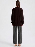 Pantaloni in maglia Maelis