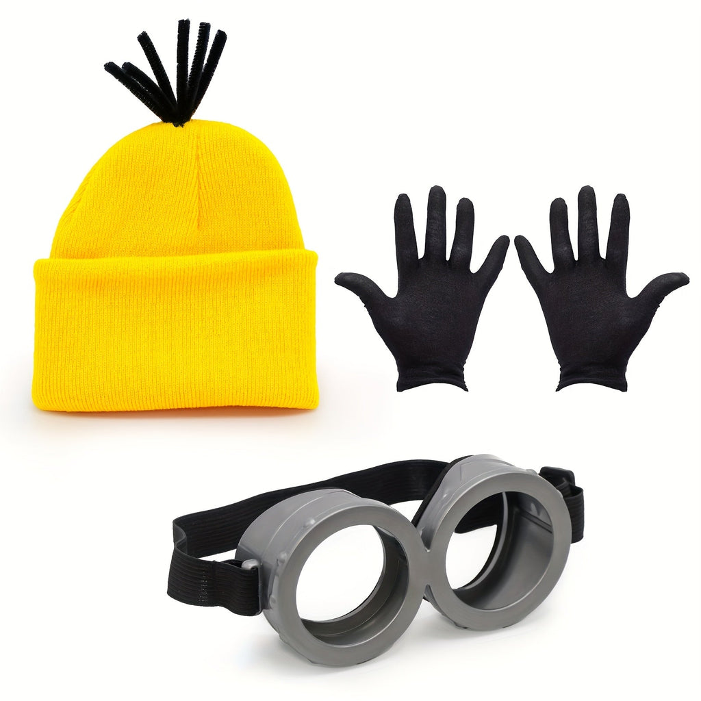 Set di costumi di Halloween per cartoni animati per bambini | Ispirato ai personaggi del film