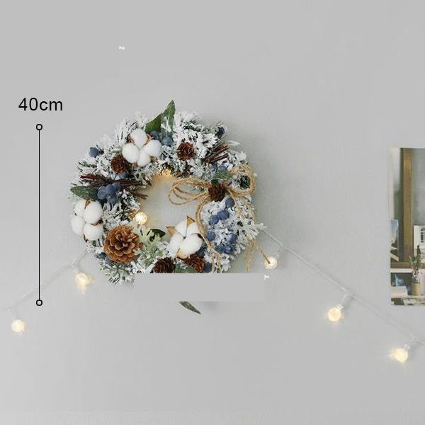 Decorazione ghirlanda natalizia 40-50 cm