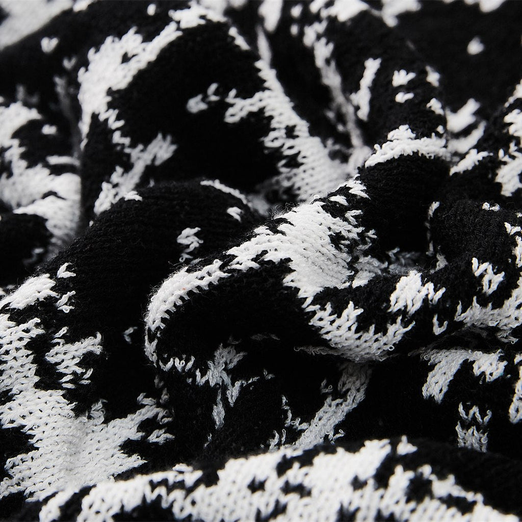 Coperta di lusso lavorata a maglia in lana - Elegante copridivano indossabile per divano letto - Perfetta per la casa, i viaggi e la TV